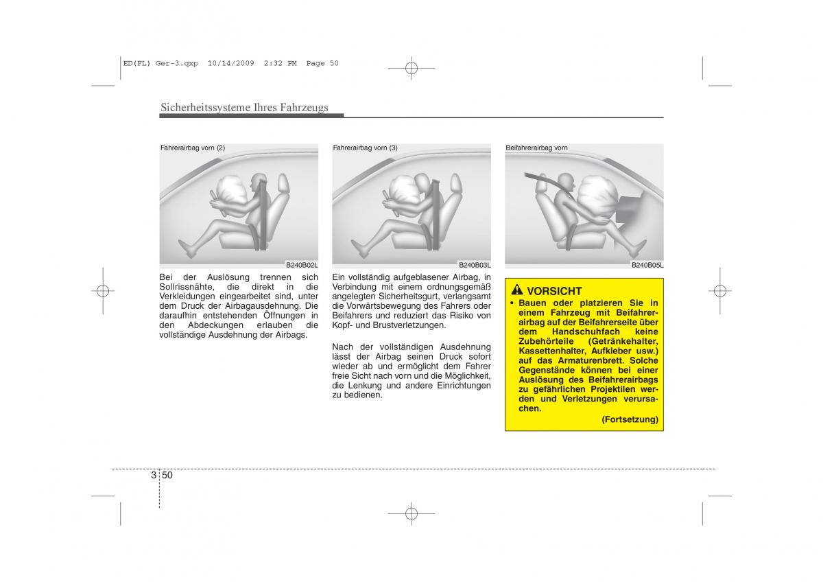 KIA Ceed I 1 Handbuch / page 65