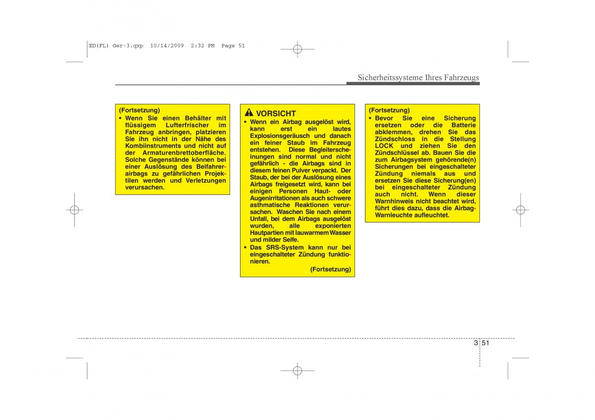 KIA Ceed I 1 Handbuch / page 66