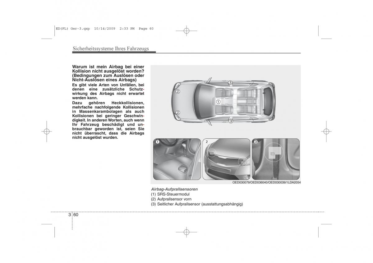 KIA Ceed I 1 Handbuch / page 75