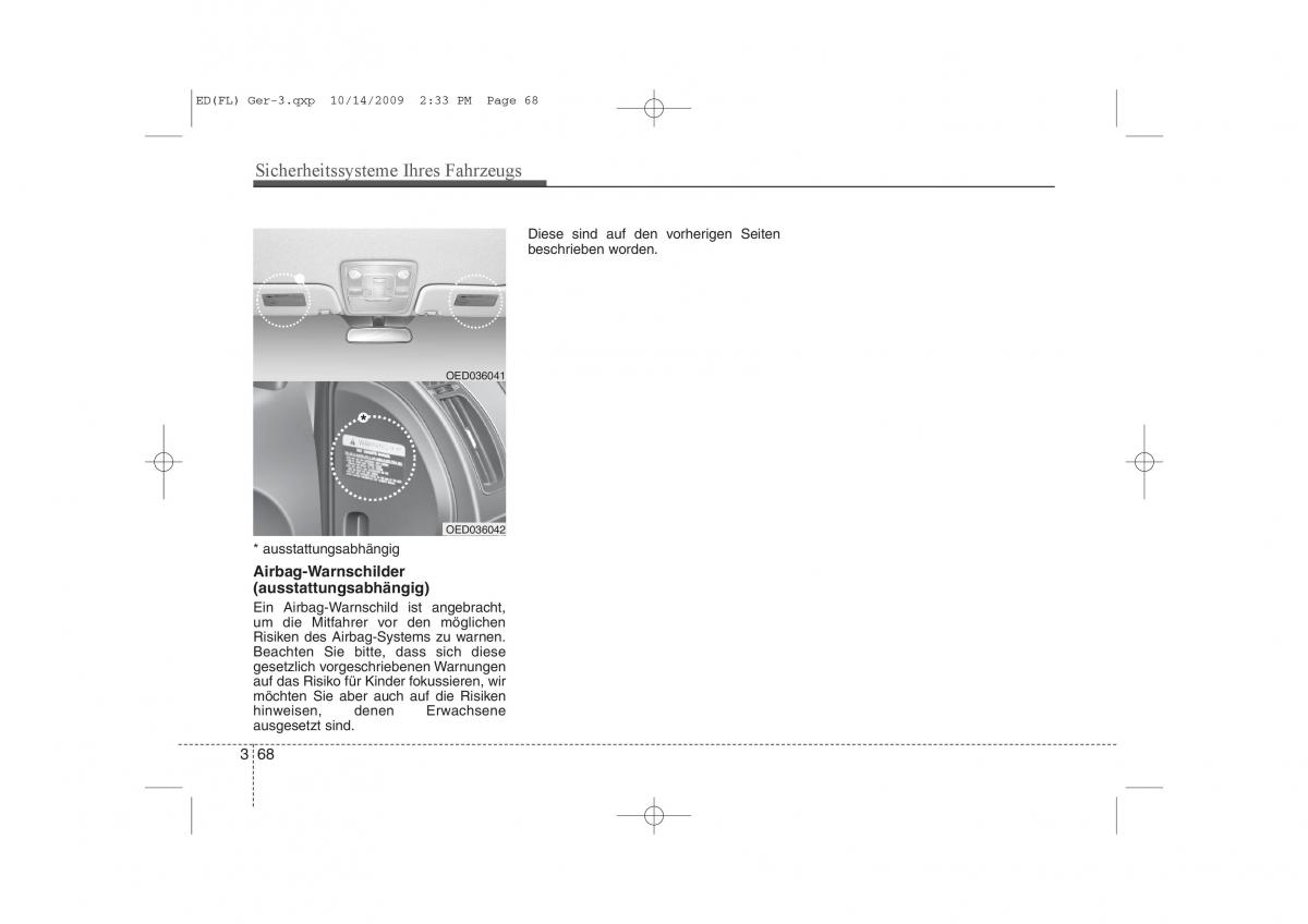 KIA Ceed I 1 Handbuch / page 83