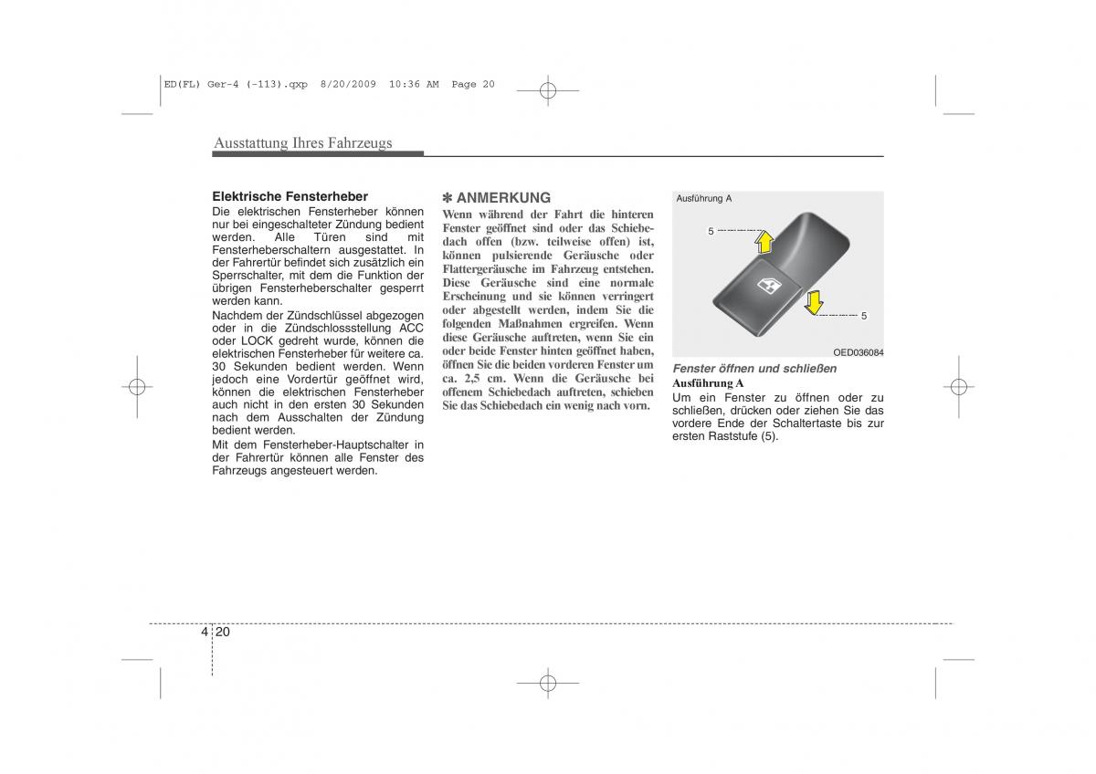 KIA Ceed I 1 Handbuch / page 103