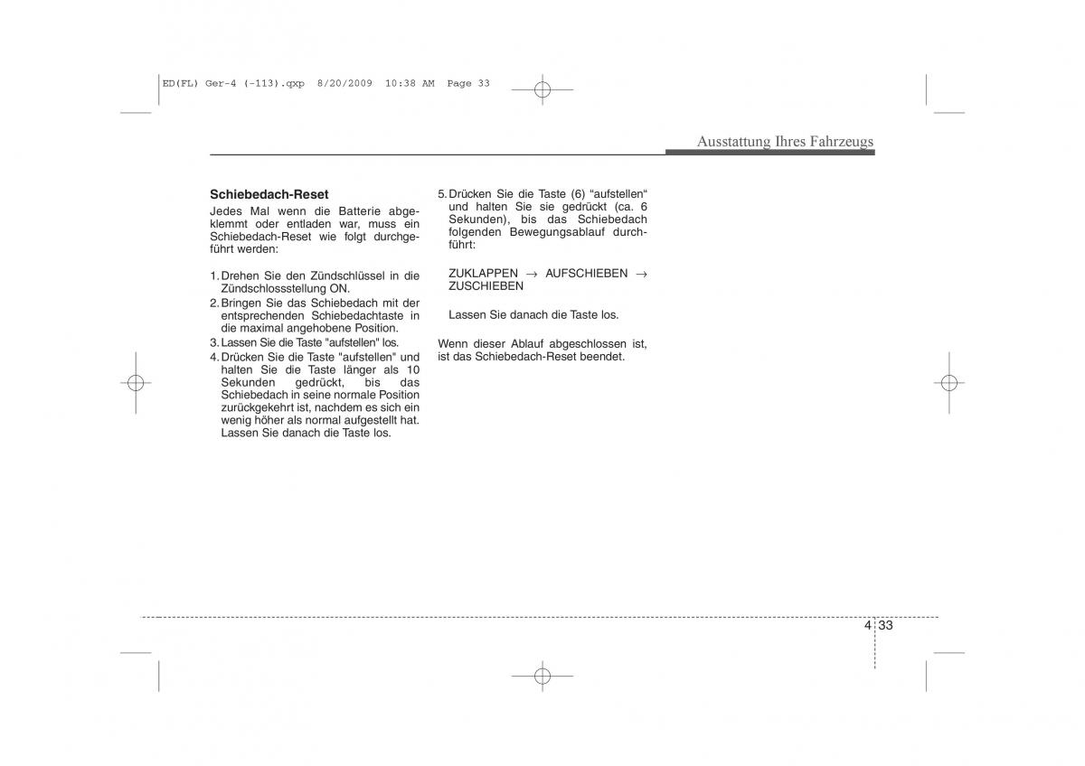 KIA Ceed I 1 Handbuch / page 116