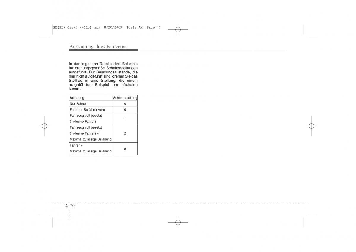 KIA Ceed I 1 Handbuch / page 153