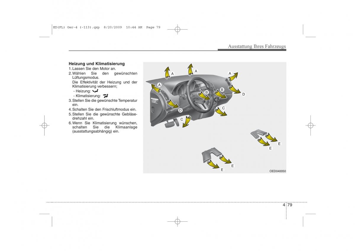 KIA Ceed I 1 Handbuch / page 162