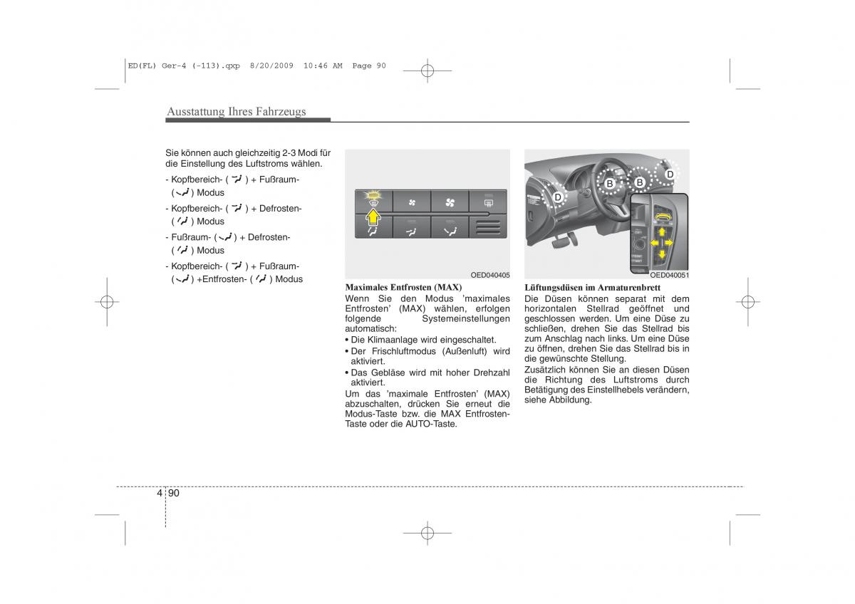 KIA Ceed I 1 Handbuch / page 173