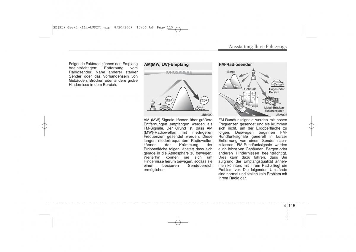 KIA Ceed I 1 Handbuch / page 198