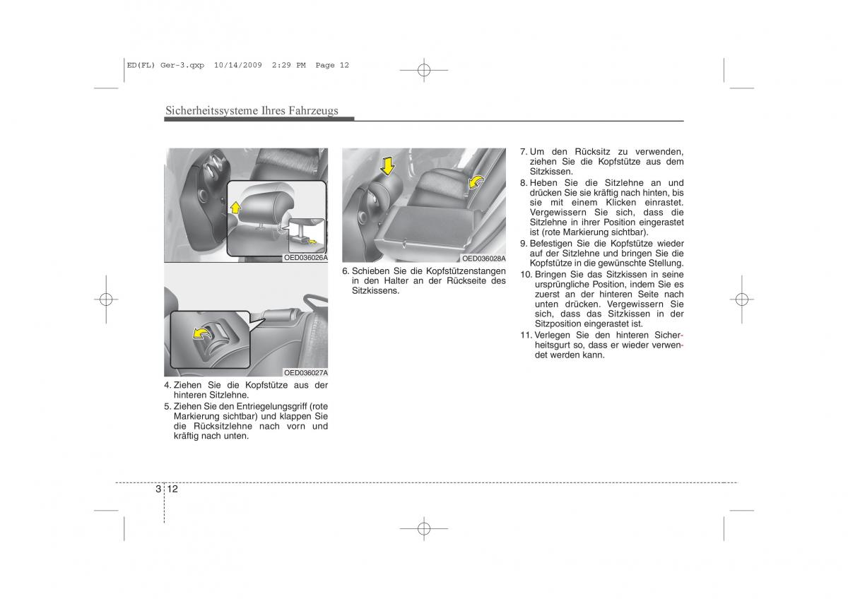 KIA Ceed I 1 Handbuch / page 27