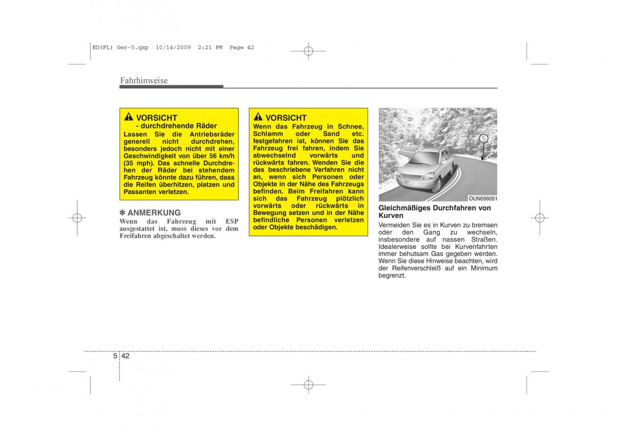 KIA Ceed I 1 Handbuch / page 274