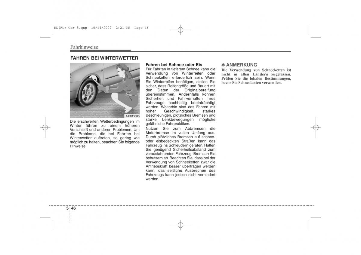 KIA Ceed I 1 Handbuch / page 278