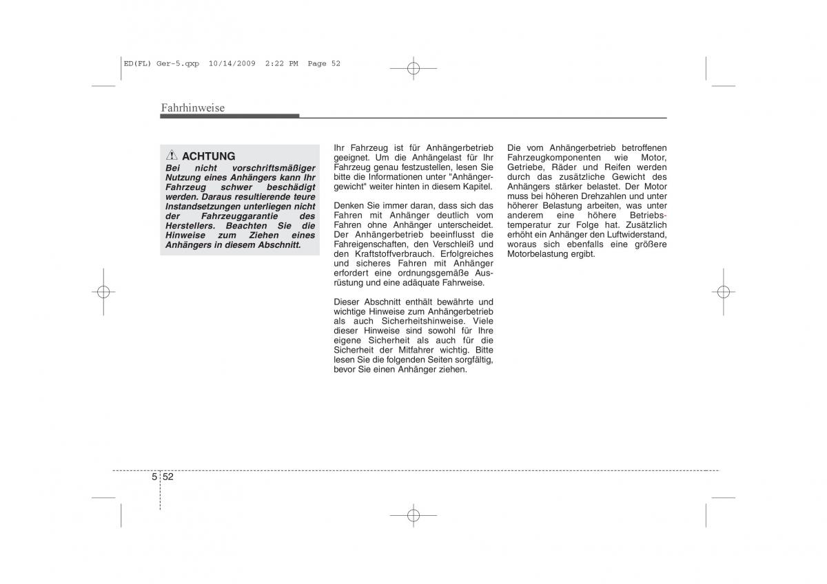 KIA Ceed I 1 Handbuch / page 284