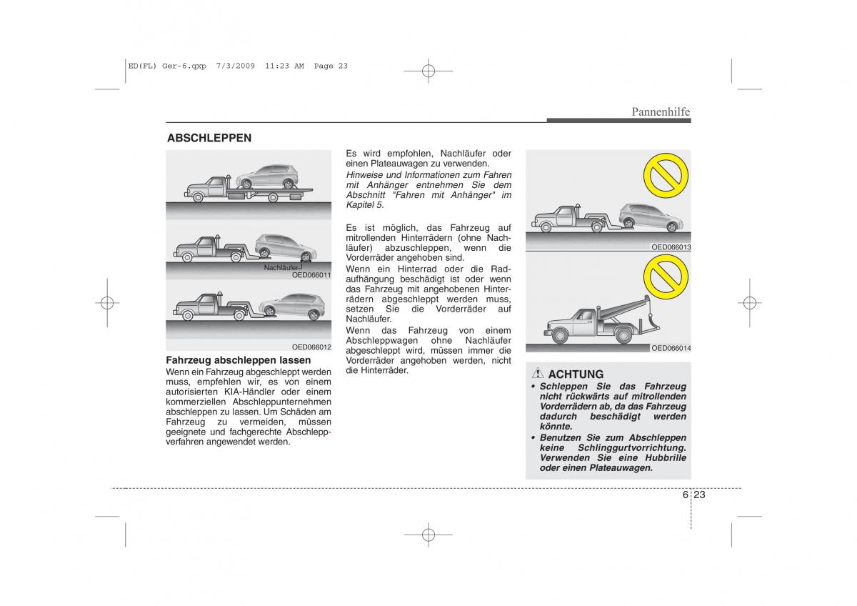 KIA Ceed I 1 Handbuch / page 317