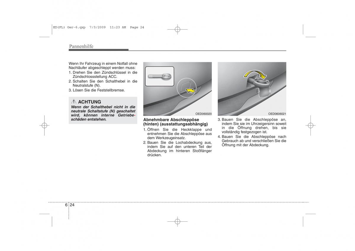 KIA Ceed I 1 Handbuch / page 318