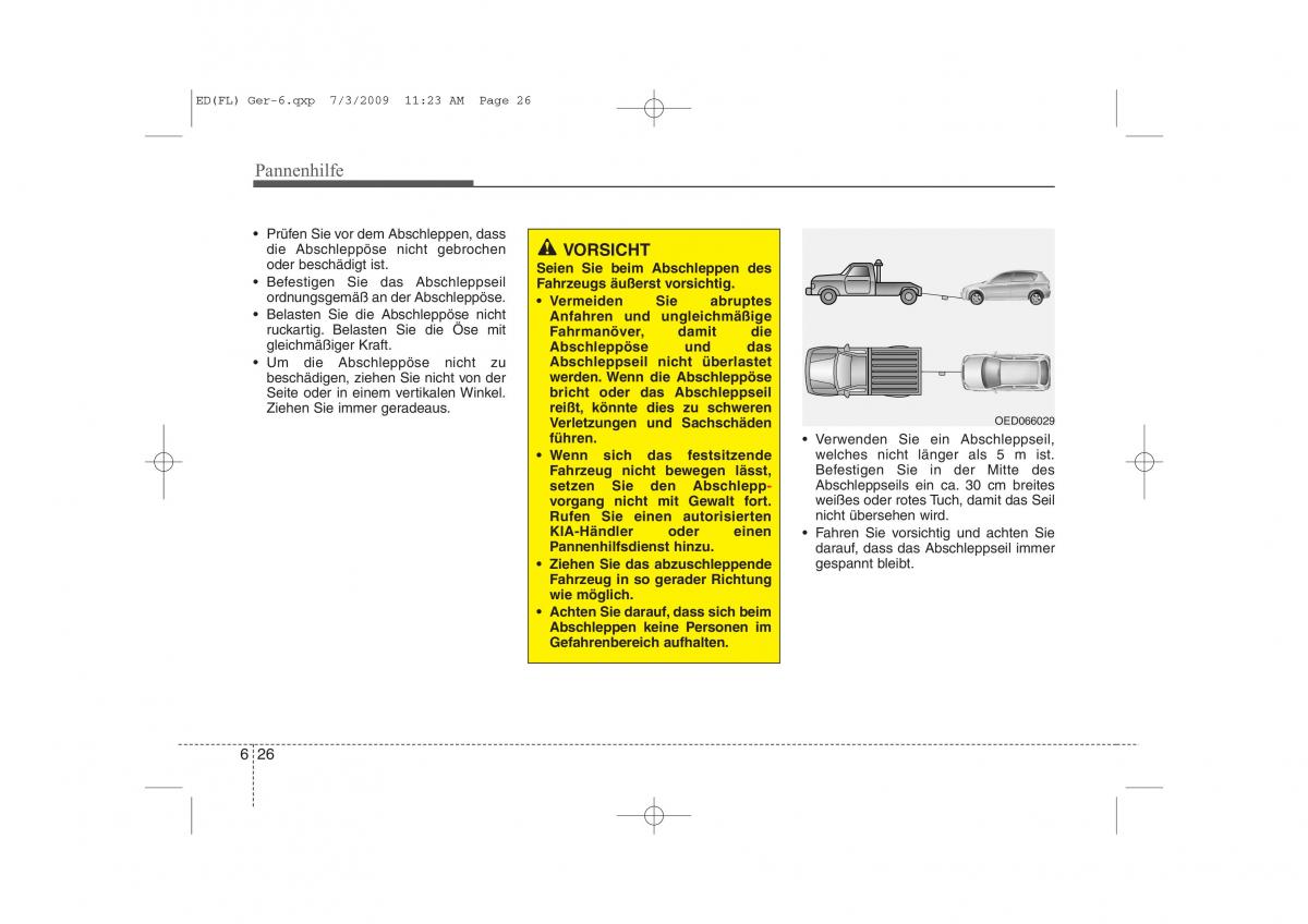 KIA Ceed I 1 Handbuch / page 320