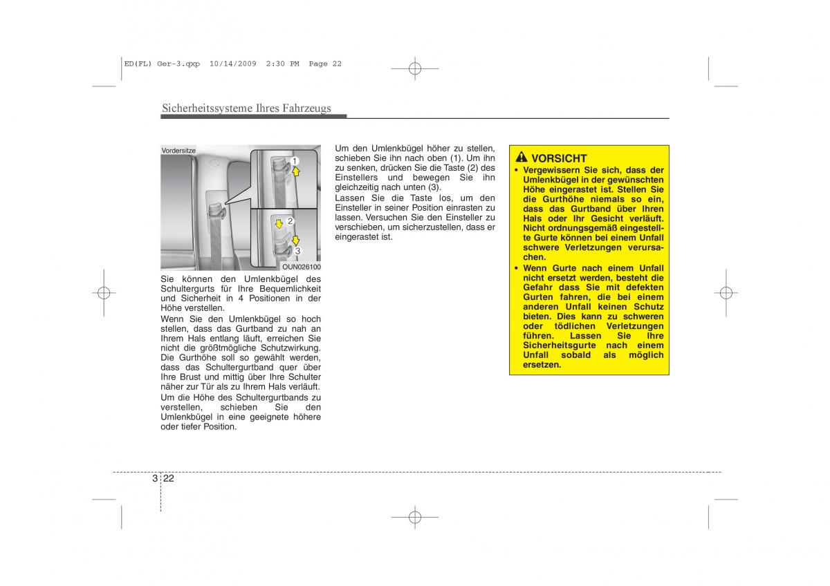 KIA Ceed I 1 Handbuch / page 37