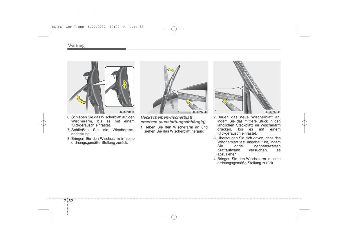 KIA Ceed I 1 Handbuch / page 373