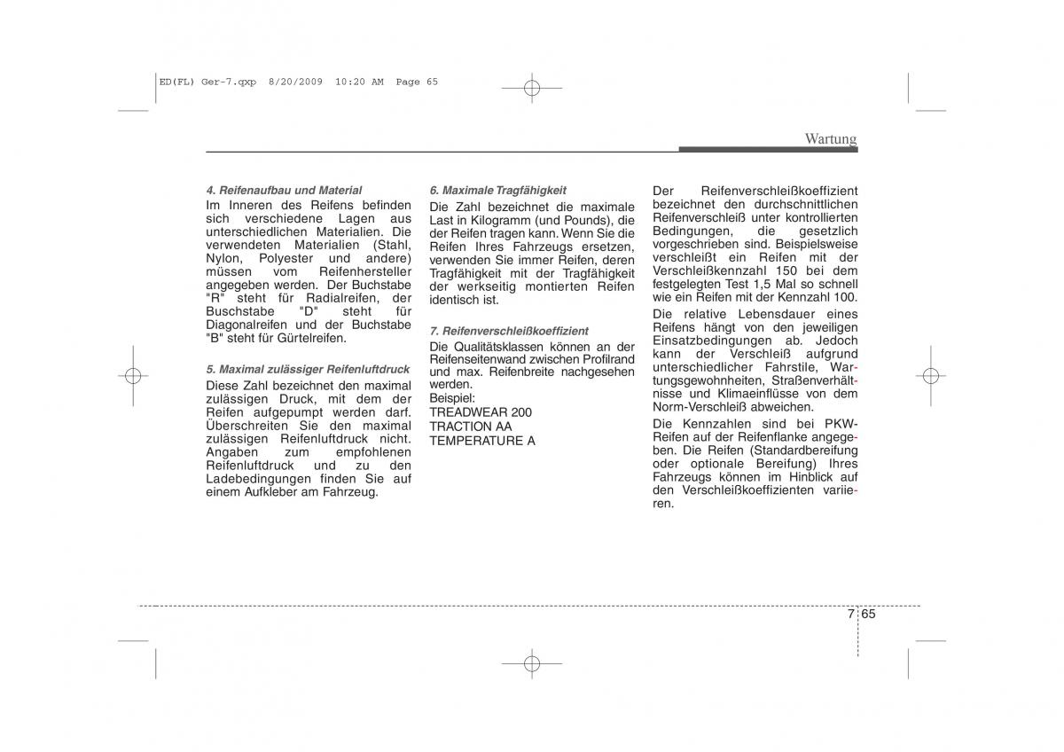 KIA Ceed I 1 Handbuch / page 386