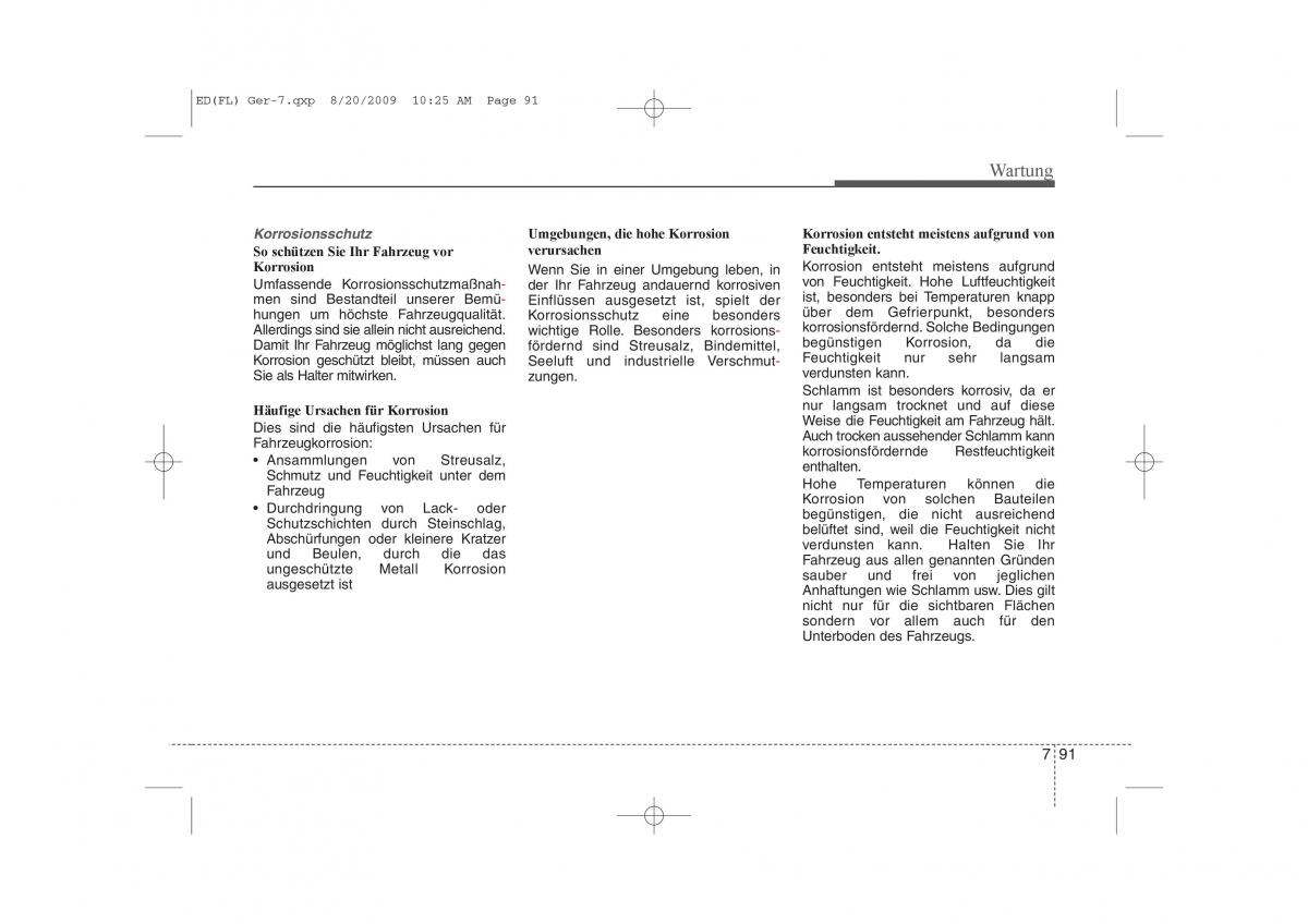 KIA Ceed I 1 Handbuch / page 412