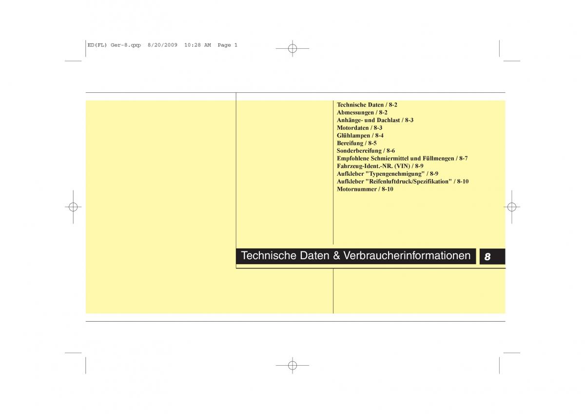 KIA Ceed I 1 Handbuch / page 421