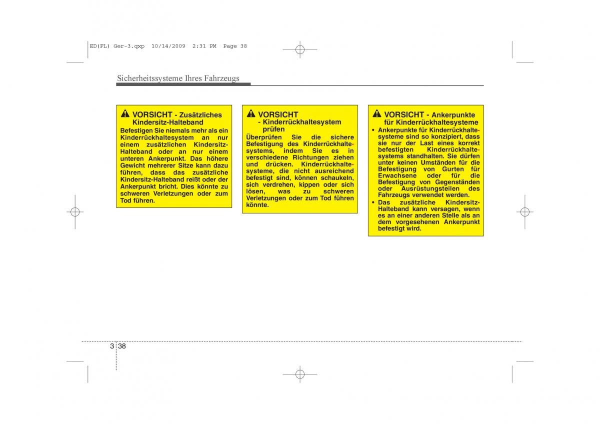 KIA Ceed I 1 Handbuch / page 53