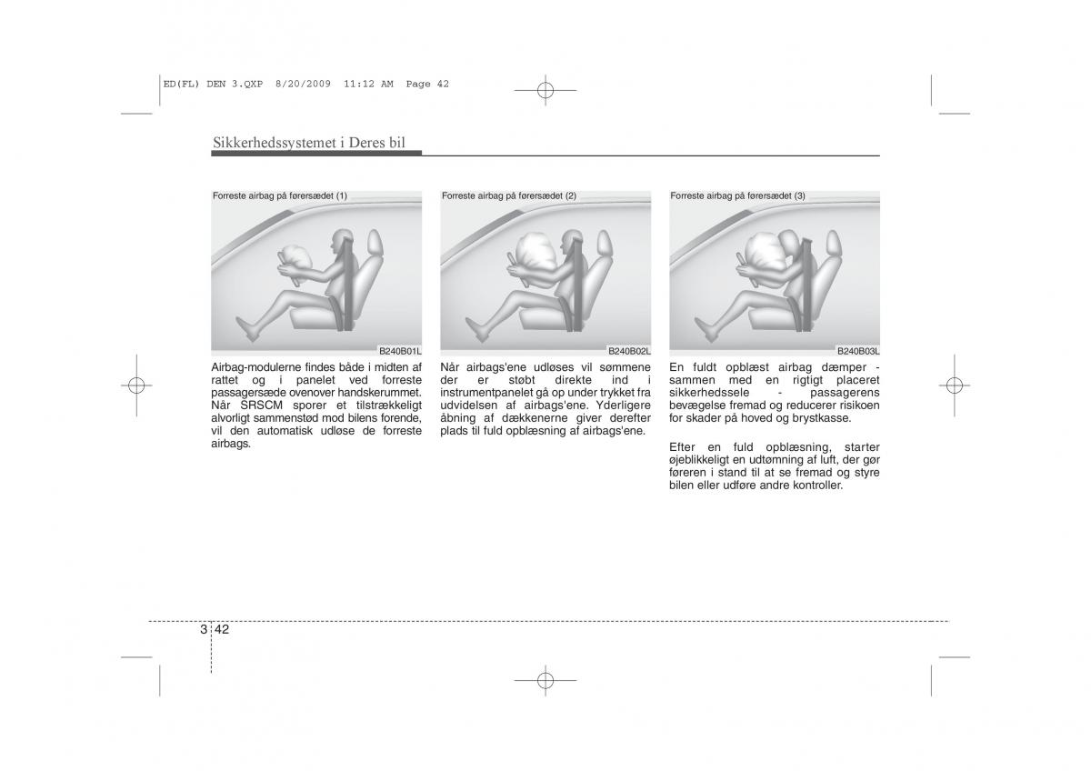 KIA Ceed I 1 Bilens instruktionsbog / page 55