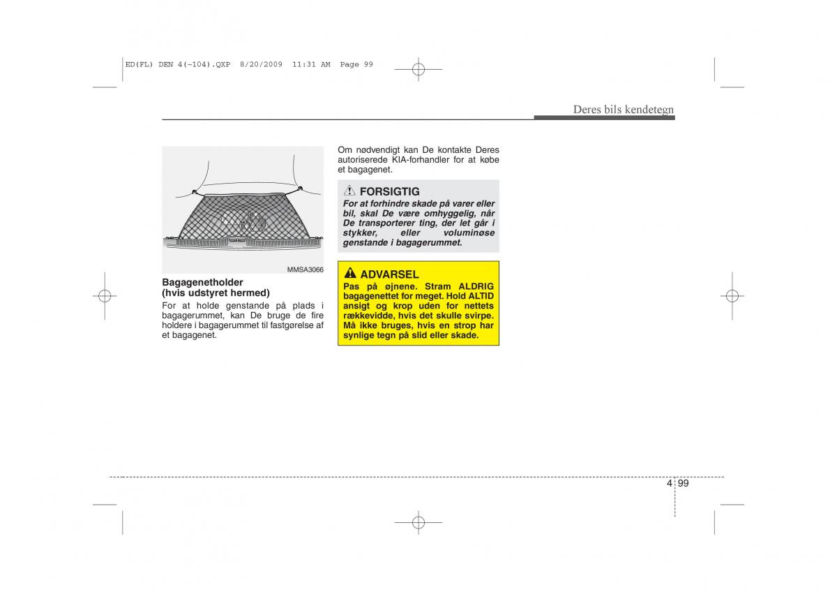 KIA Ceed I 1 Bilens instruktionsbog / page 170