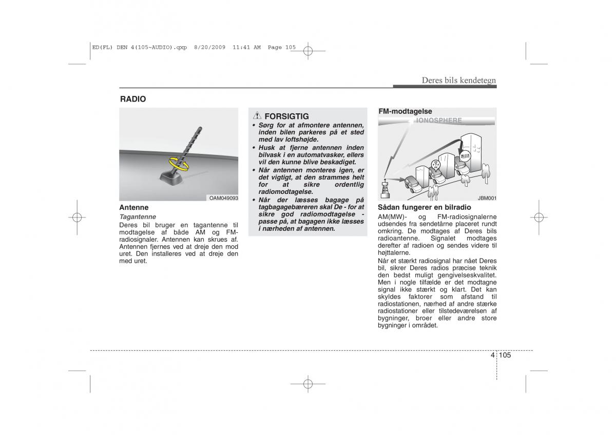 KIA Ceed I 1 Bilens instruktionsbog / page 176