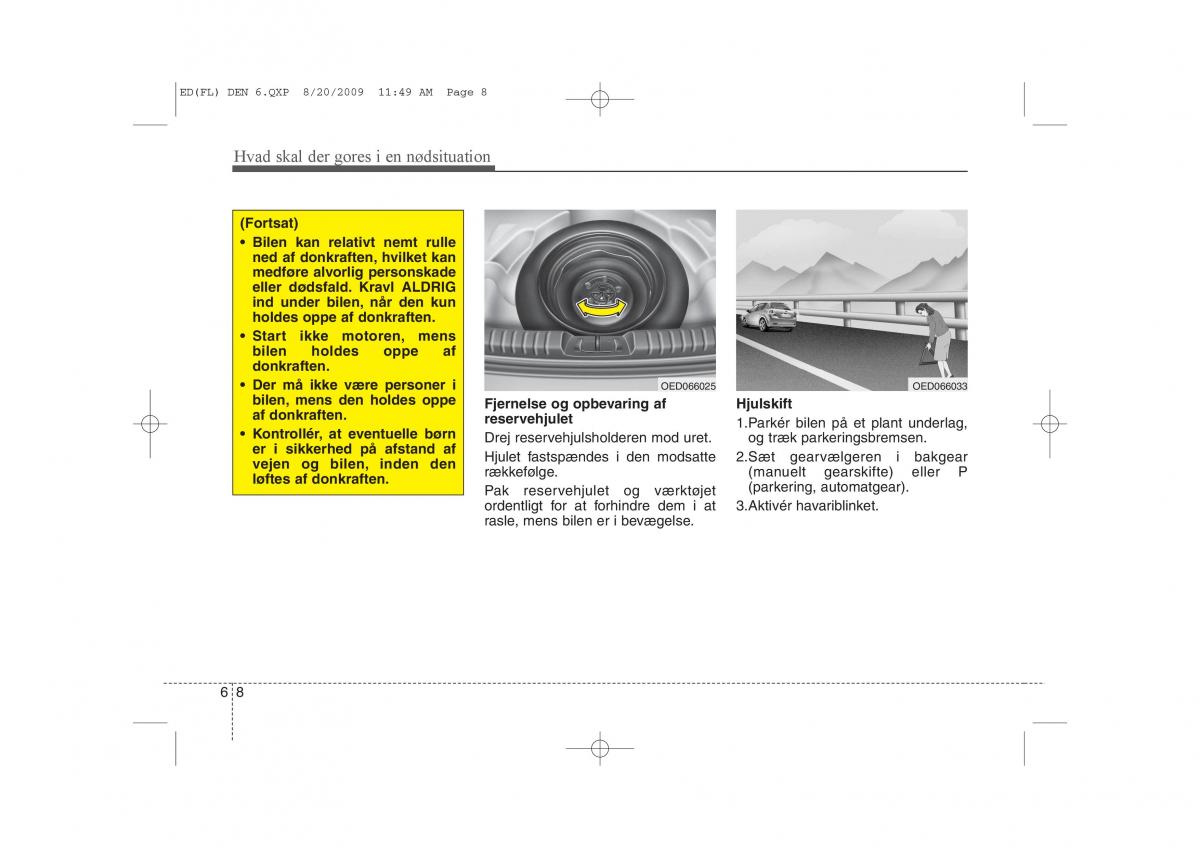 KIA Ceed I 1 Bilens instruktionsbog / page 270