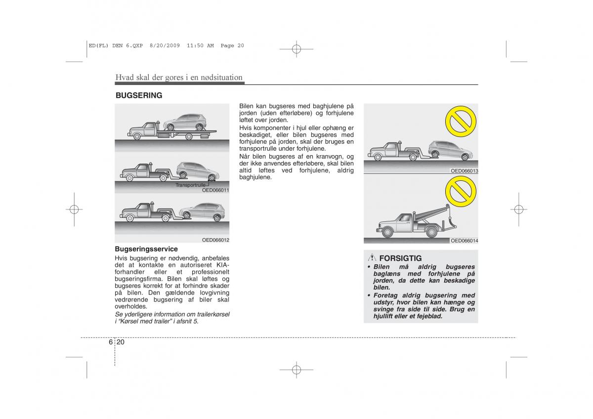 KIA Ceed I 1 Bilens instruktionsbog / page 282