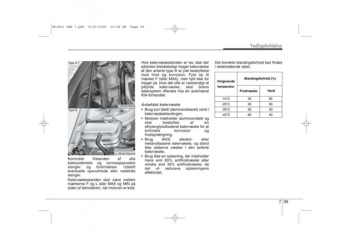 KIA Ceed I 1 Bilens instruktionsbog / page 325