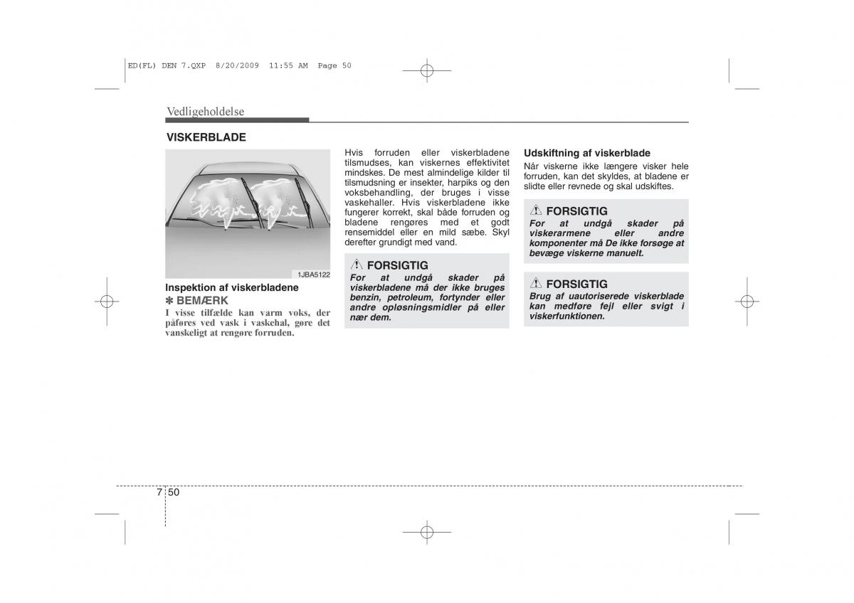 KIA Ceed I 1 Bilens instruktionsbog / page 336