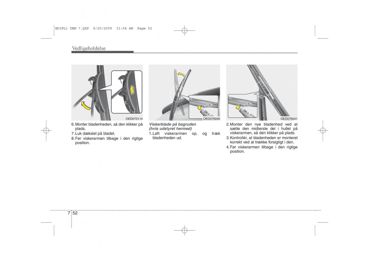 KIA Ceed I 1 Bilens instruktionsbog / page 338