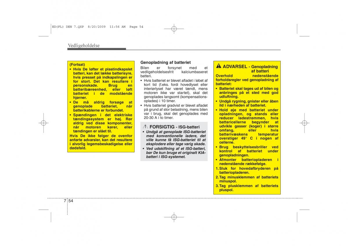 KIA Ceed I 1 Bilens instruktionsbog / page 340