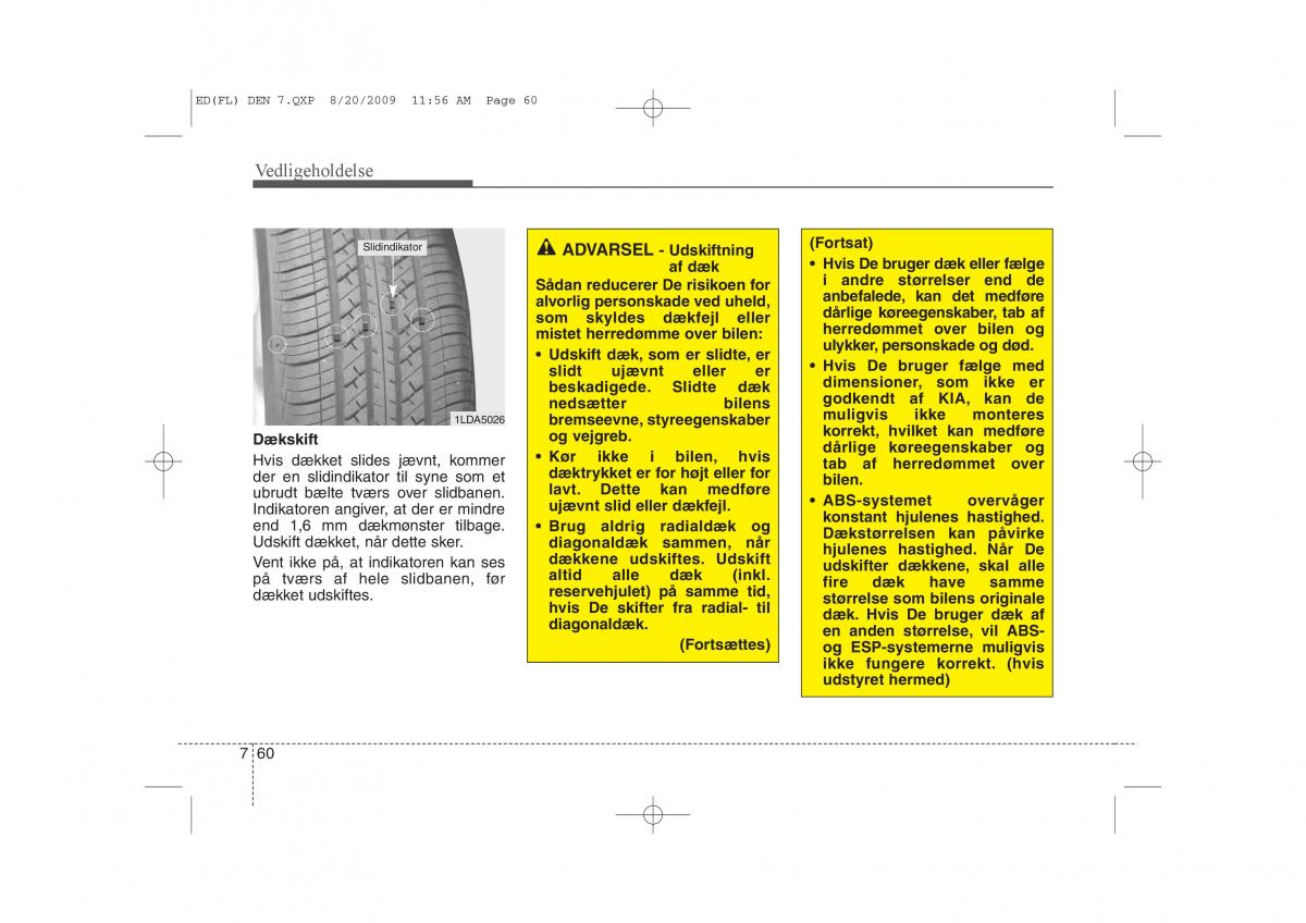 KIA Ceed I 1 Bilens instruktionsbog / page 346