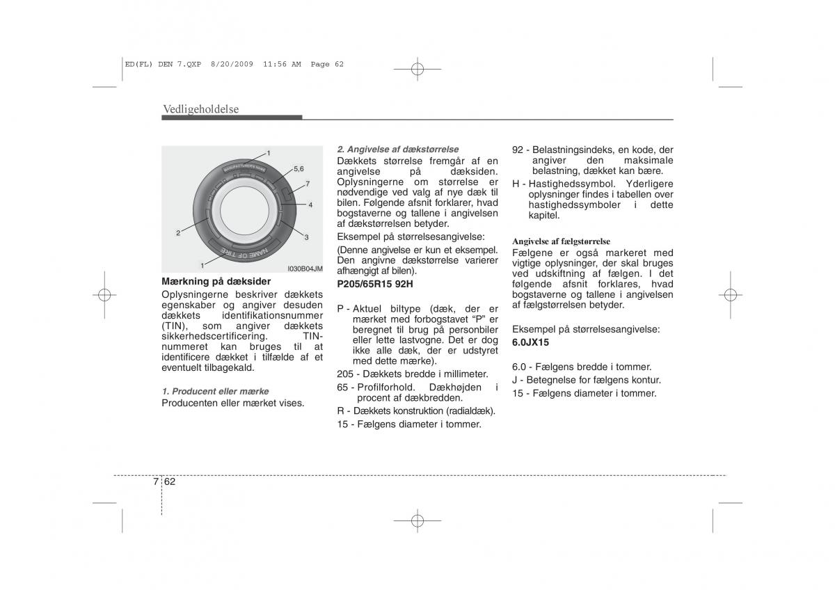 KIA Ceed I 1 Bilens instruktionsbog / page 348