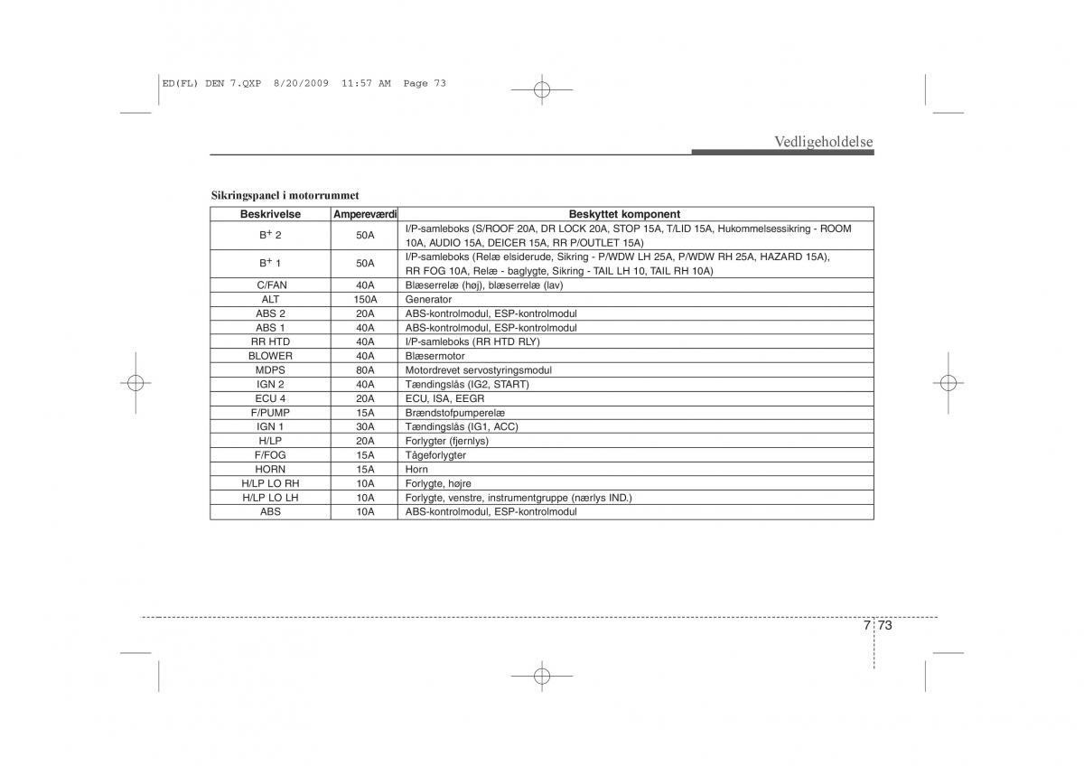 KIA Ceed I 1 Bilens instruktionsbog / page 359