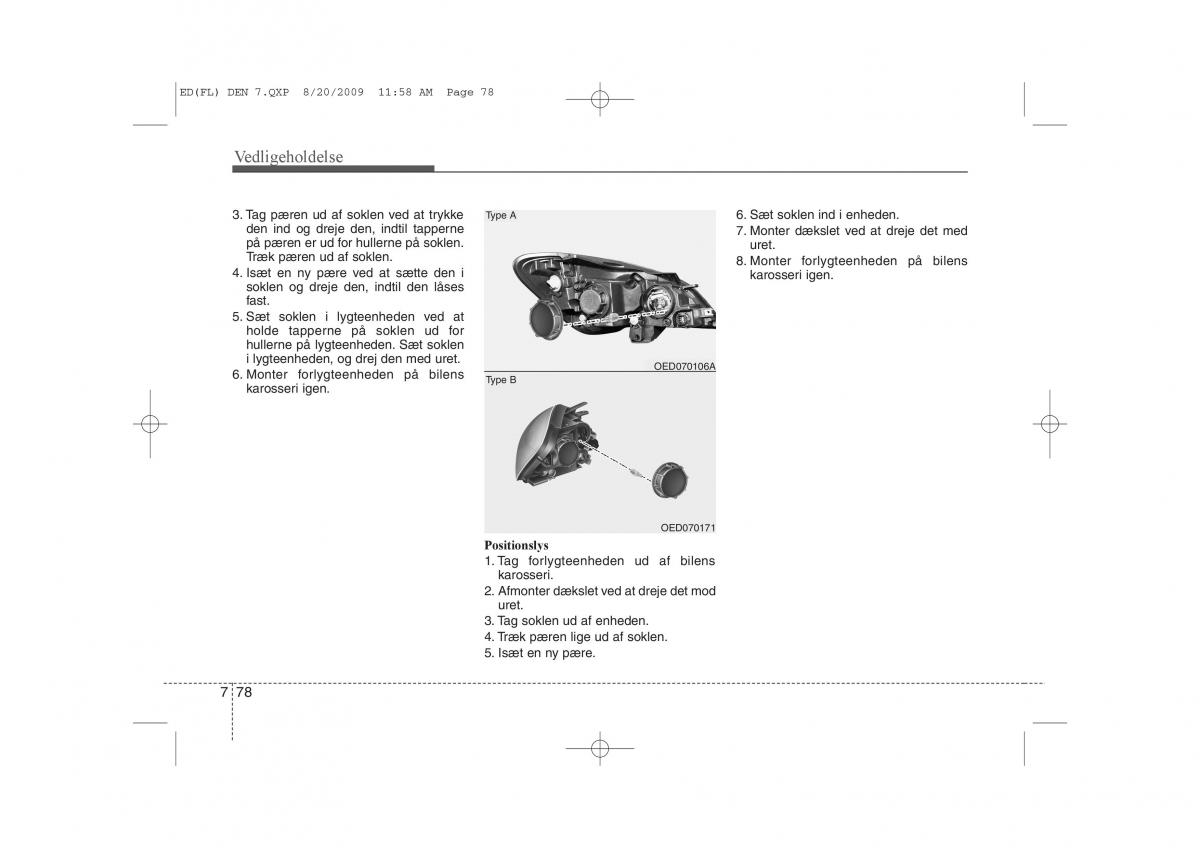 KIA Ceed I 1 Bilens instruktionsbog / page 364