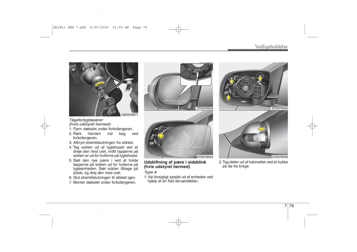 KIA Ceed I 1 Bilens instruktionsbog / page 365