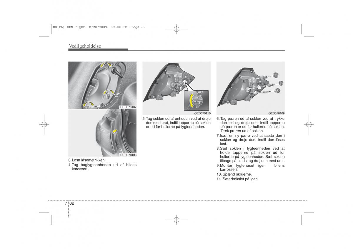 KIA Ceed I 1 Bilens instruktionsbog / page 368