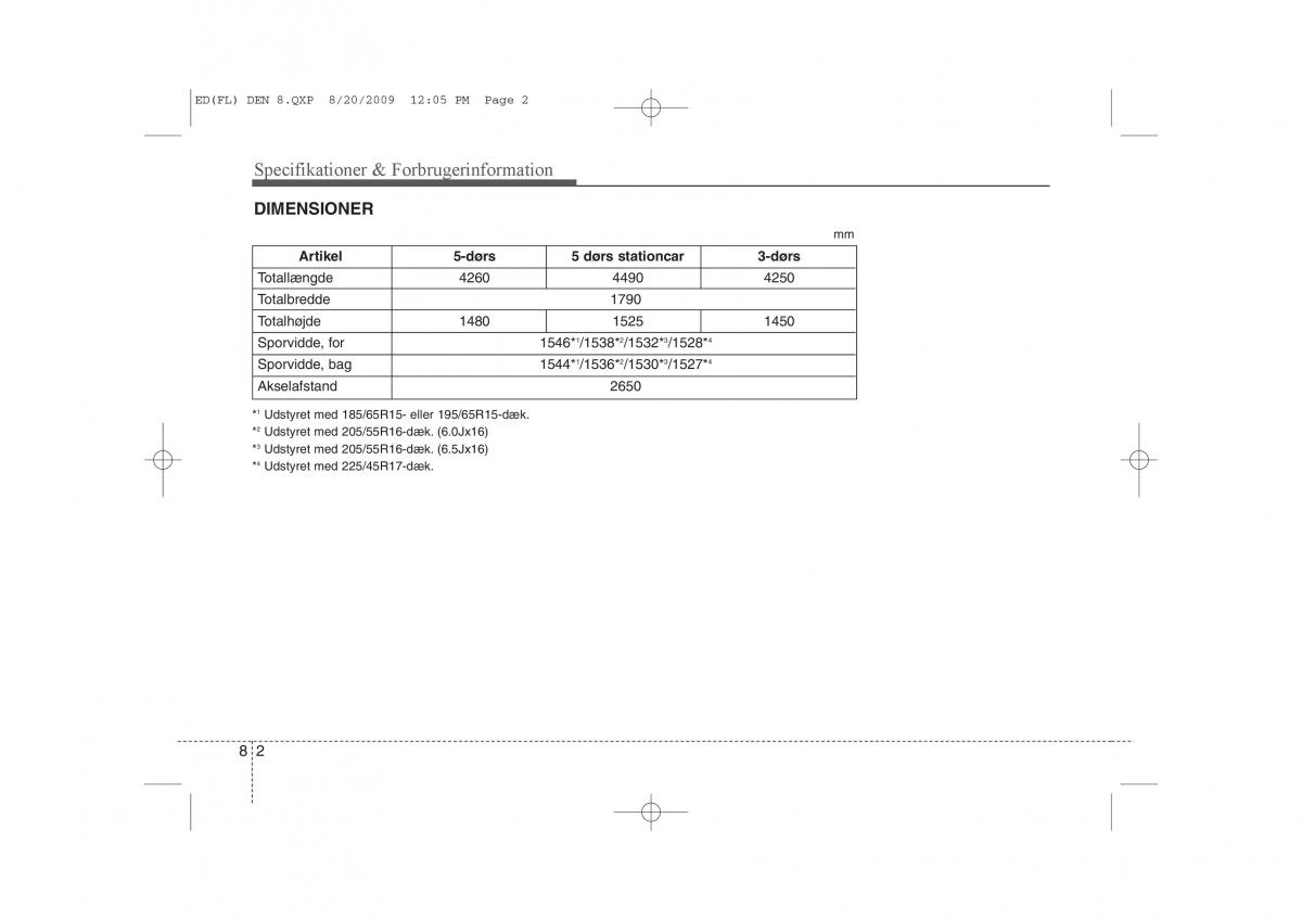 KIA Ceed I 1 Bilens instruktionsbog / page 383