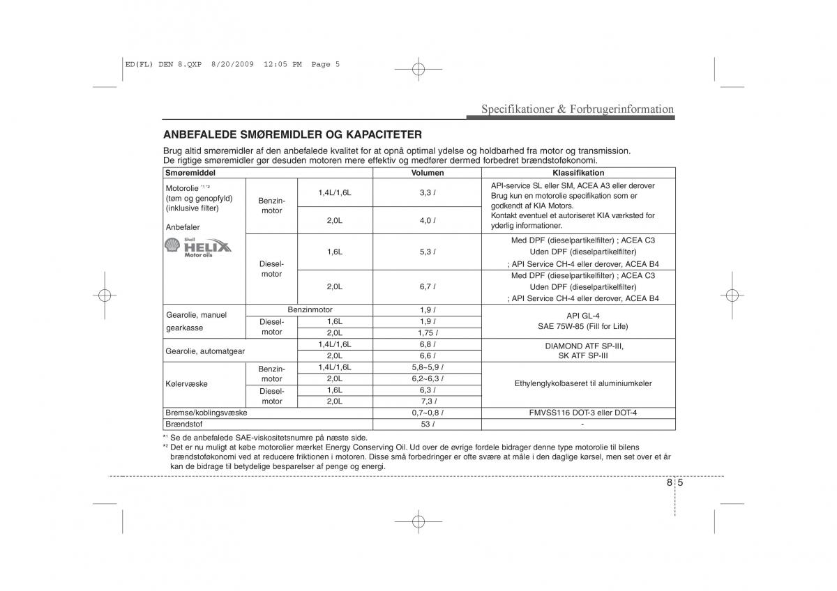 KIA Ceed I 1 Bilens instruktionsbog / page 386