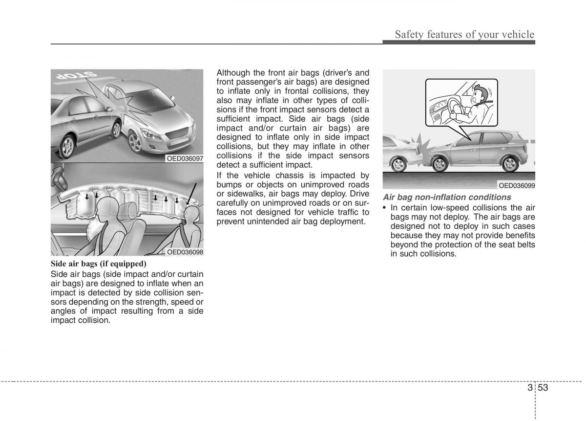 KIA Ceed I 1 owners manual / page 66