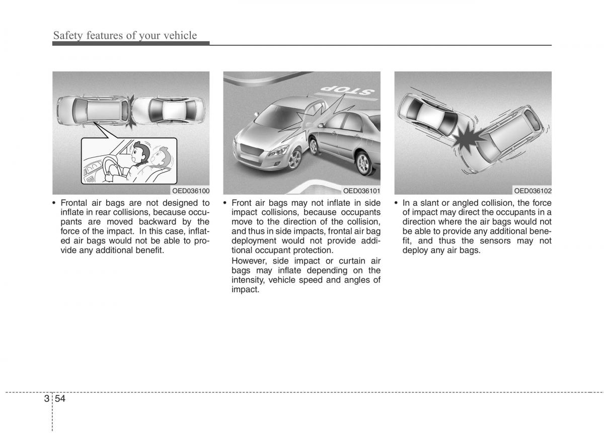 KIA Ceed I 1 owners manual / page 67