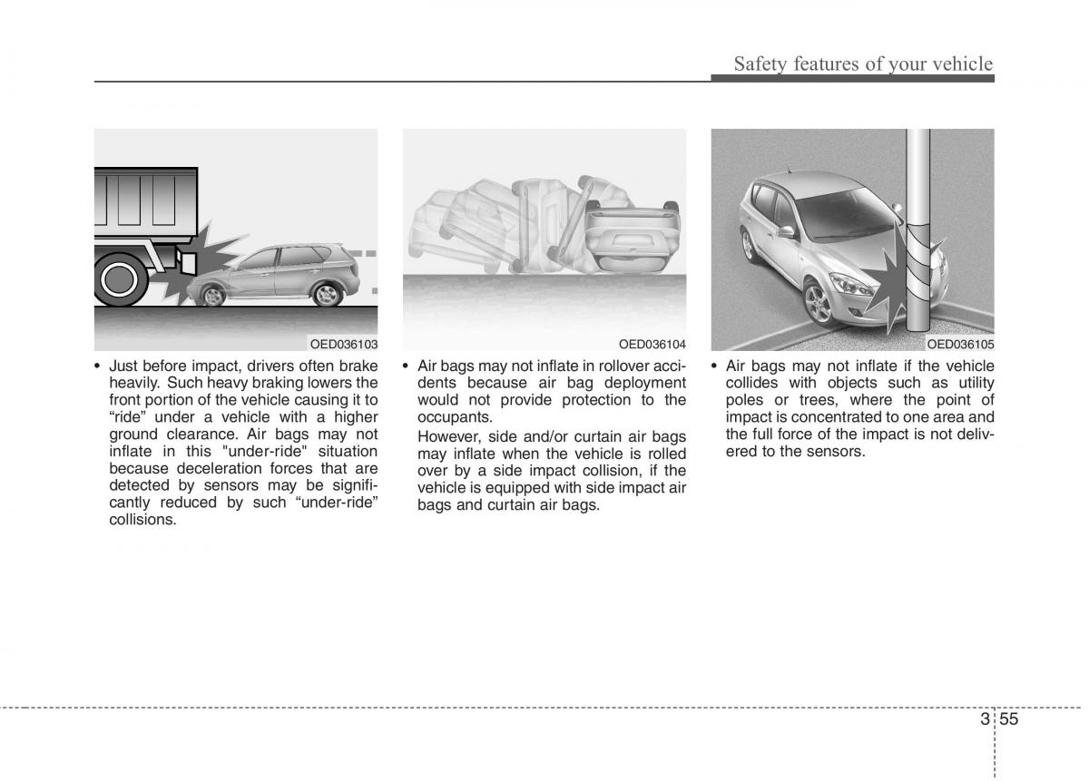 KIA Ceed I 1 owners manual / page 68