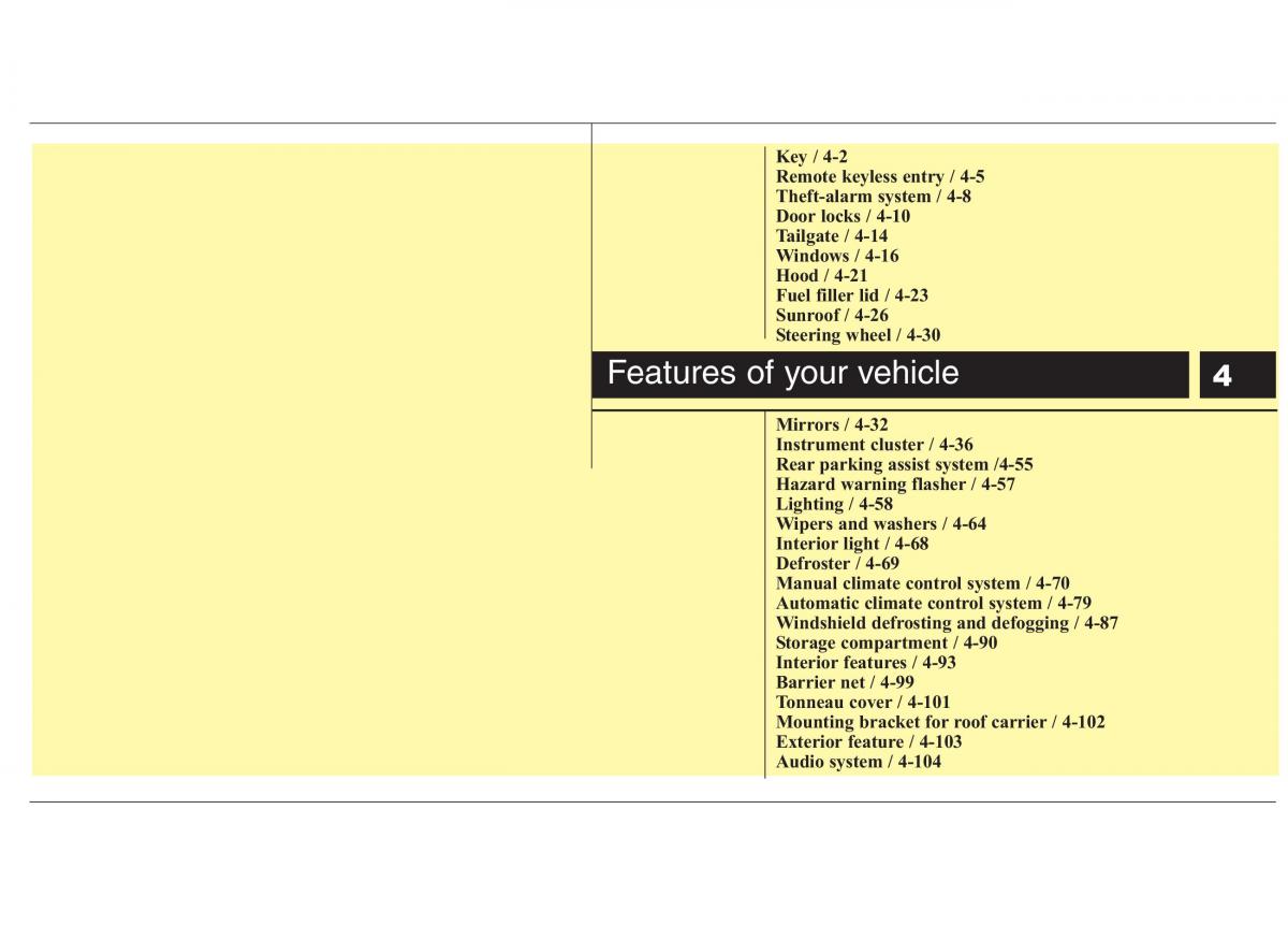 KIA Ceed I 1 owners manual / page 72