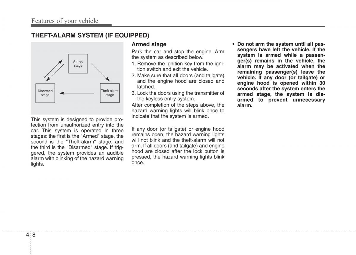 KIA Ceed I 1 owners manual / page 79