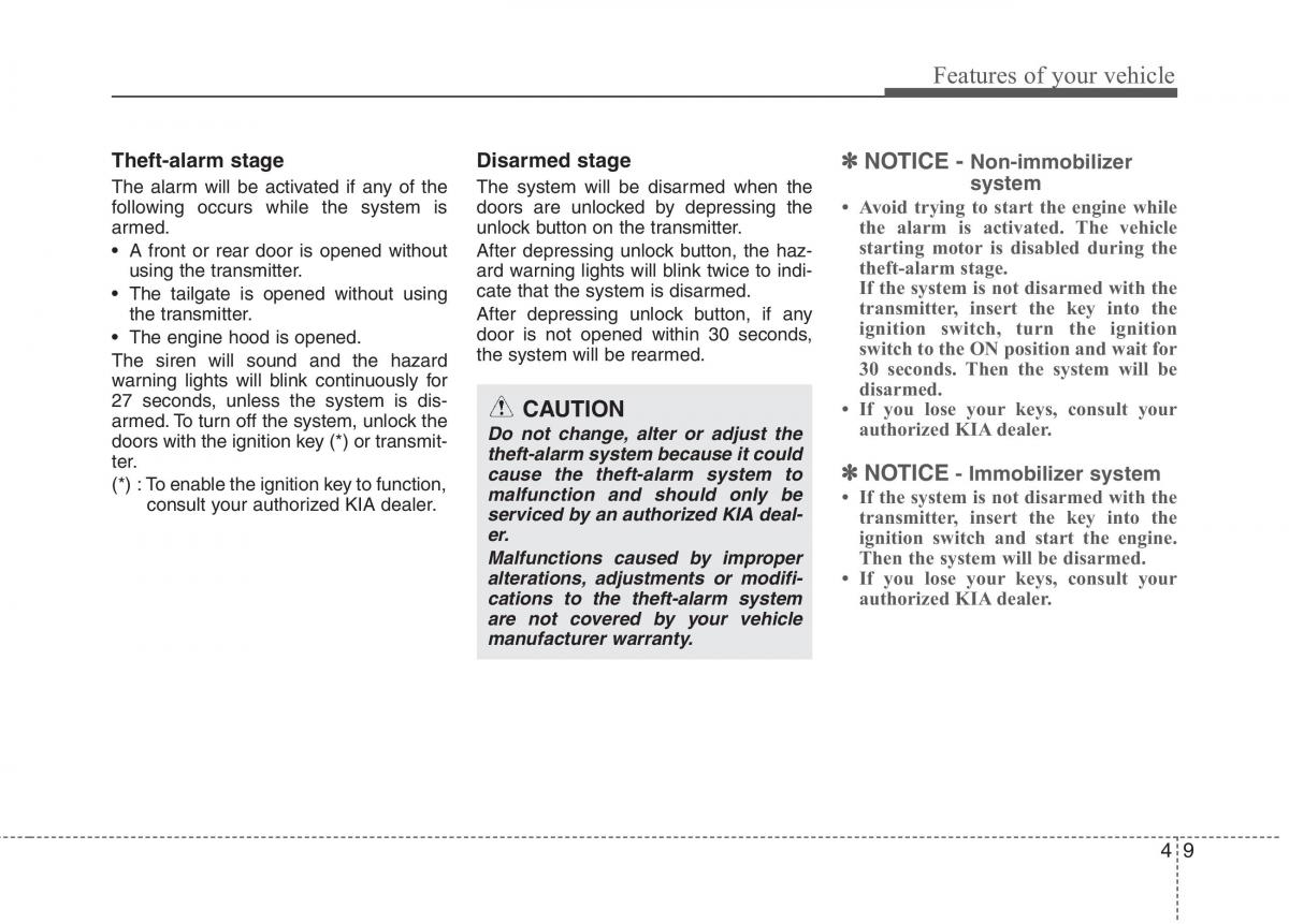 KIA Ceed I 1 owners manual / page 80