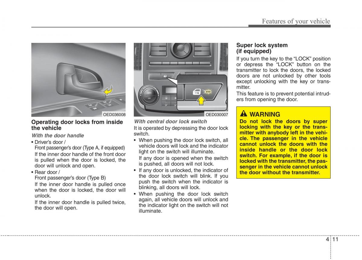 KIA Ceed I 1 owners manual / page 82