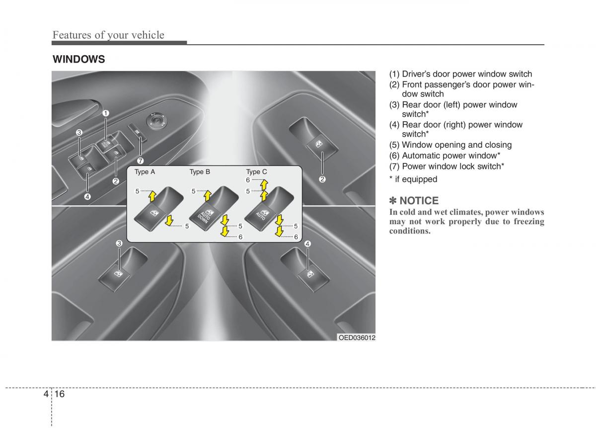 KIA Ceed I 1 owners manual / page 87