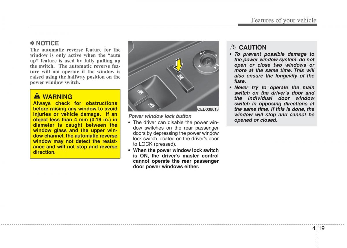 KIA Ceed I 1 owners manual / page 90