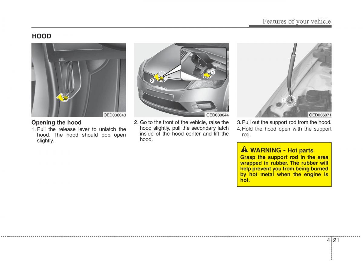 KIA Ceed I 1 owners manual / page 92